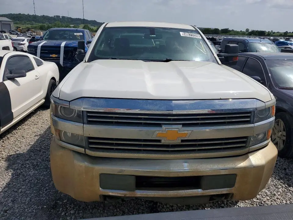 2018 CHEVROLET SILVERADO K2500 HEAVY DUTY  