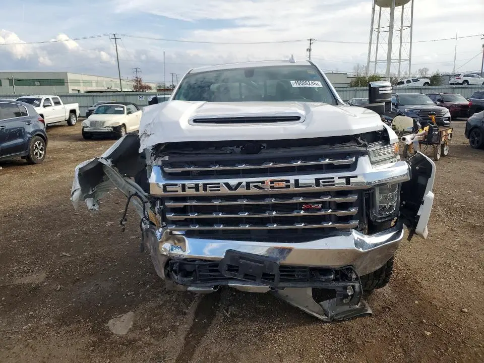 2022 CHEVROLET SILVERADO K2500 HEAVY DUTY LTZ  