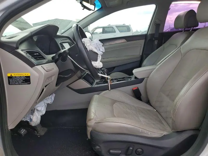 2017 HYUNDAI SONATA SPORT  