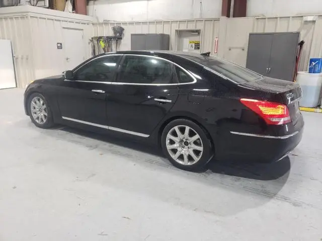 2012 HYUNDAI EQUUS SIGNATURE  