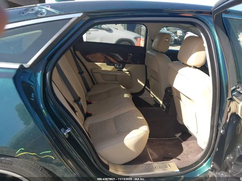 2017 JAGUAR XJ XJL PORTFOLIO