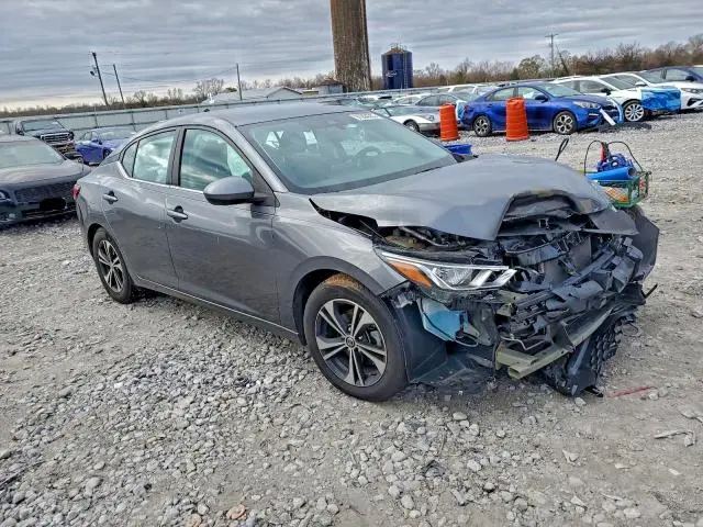 2021 NISSAN SENTRA SV  
