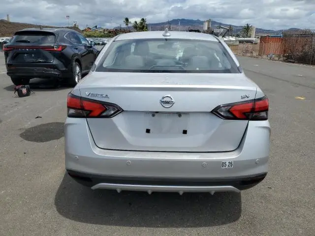 2021 NISSAN VERSA SV