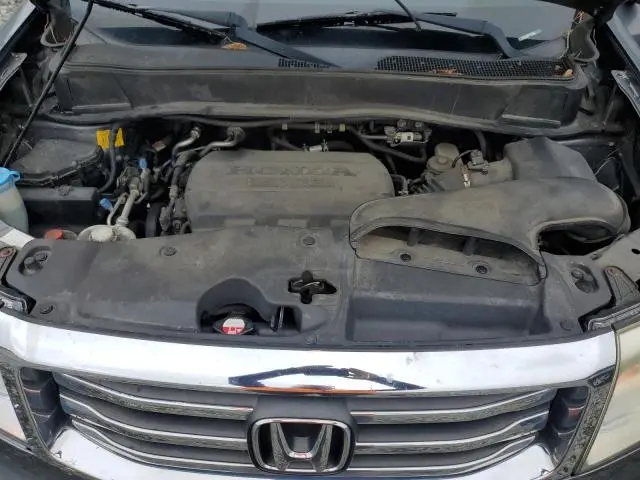 2013 HONDA PILOT EXLN  