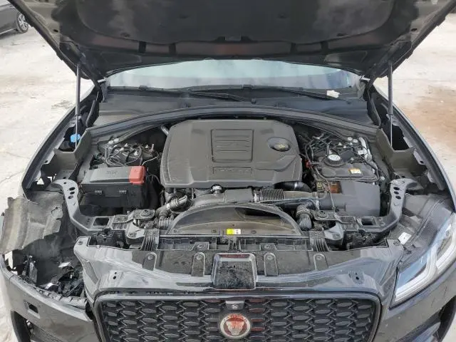 2021 JAGUAR F-PACE S  