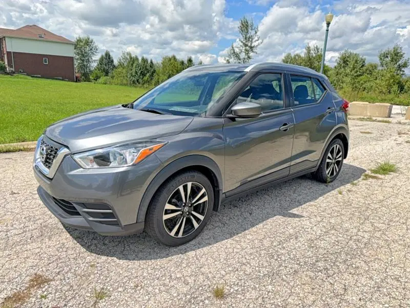 2020 NISSAN KICKS SV  