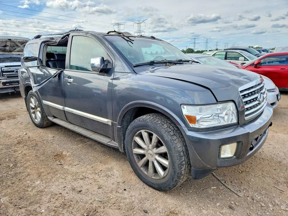 2010 INFINITI QX56 BASE  