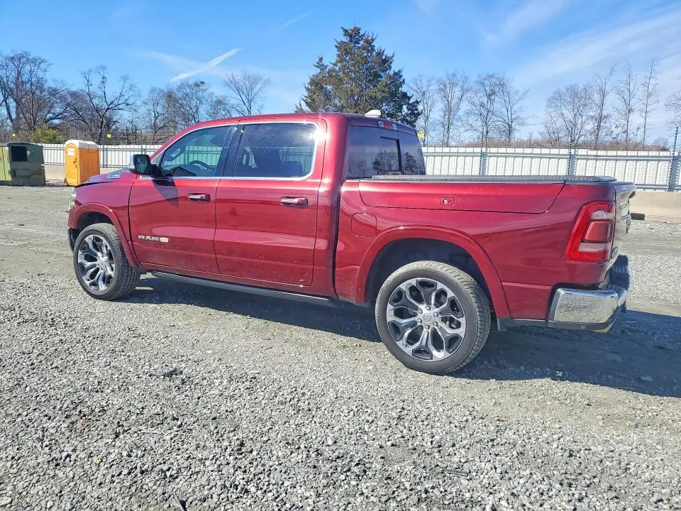 2019 RAM 1500 LONGHORN  