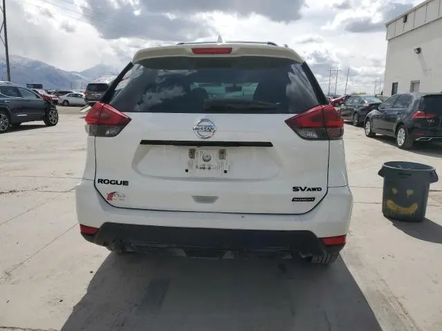 2018 NISSAN ROGUE S
