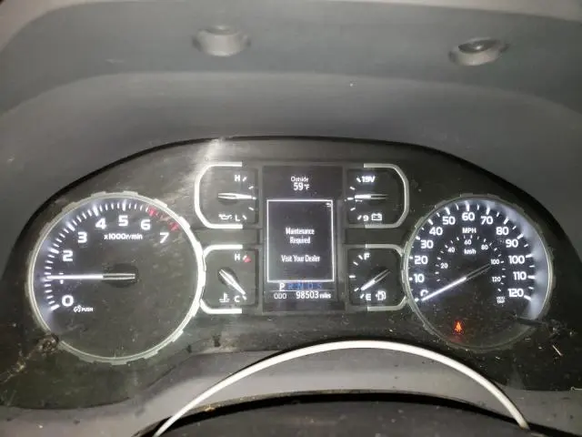 2018 TOYOTA TUNDRA CREWMAX 1794  