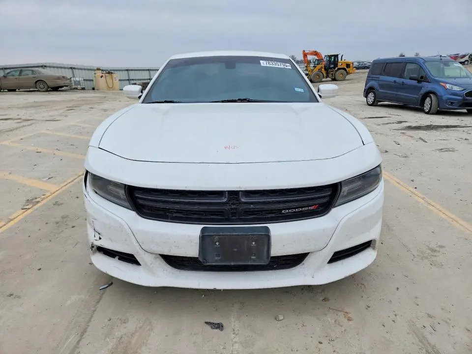 2018 DODGE CHARGER SXT PLUS  
