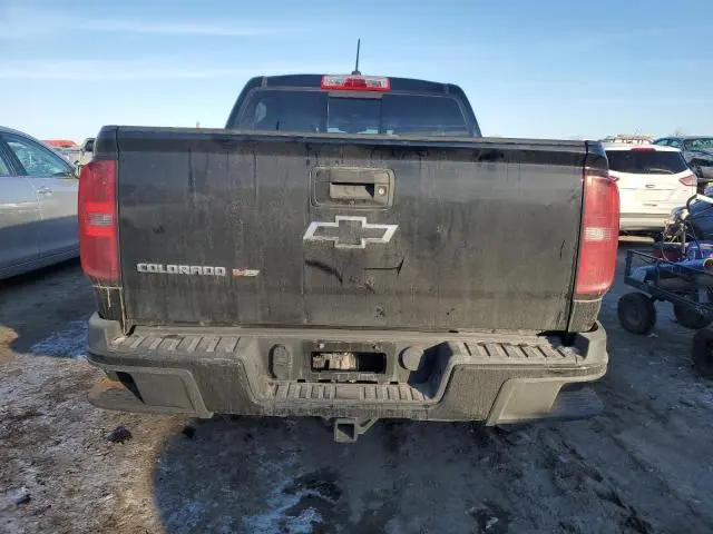 2017 CHEVROLET COLORADO Z71  