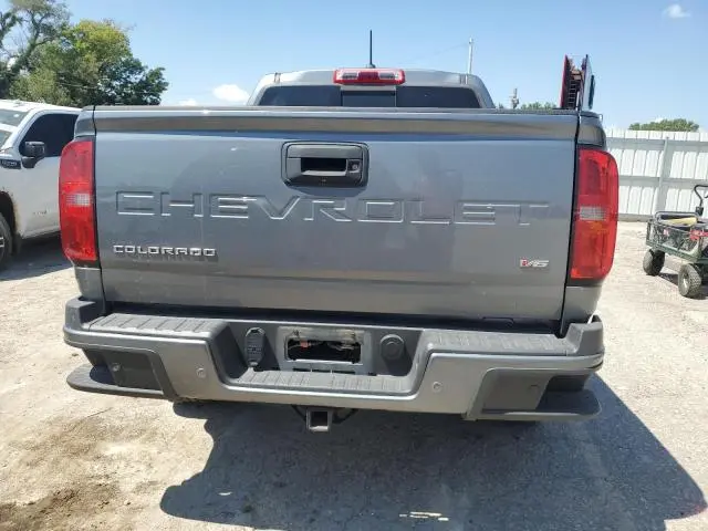 2022 CHEVROLET COLORADO Z71  
