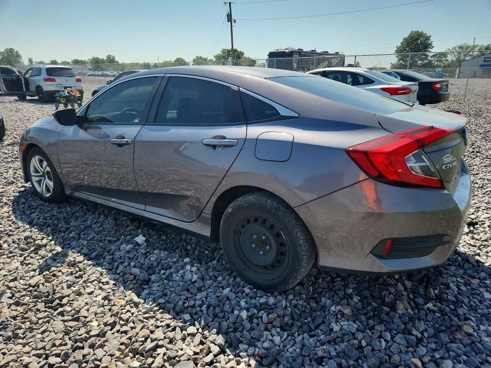 2017 HONDA CIVIC LX  