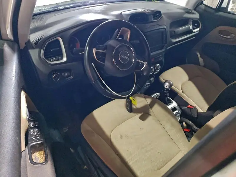 2016 JEEP RENEGADE LATITUDE  