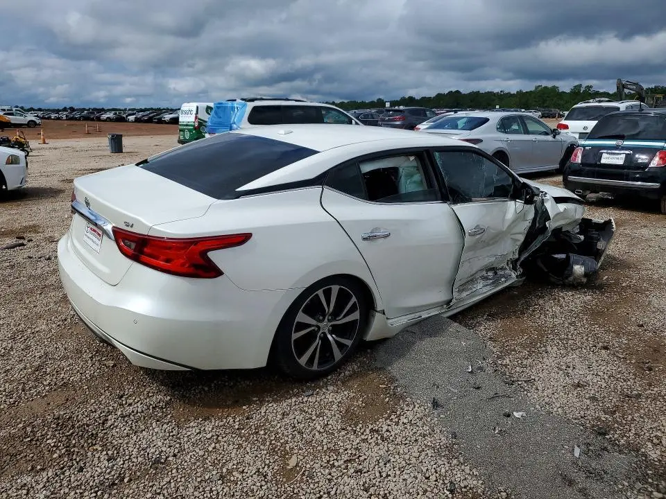 2018 NISSAN MAXIMA 3.5 SV  