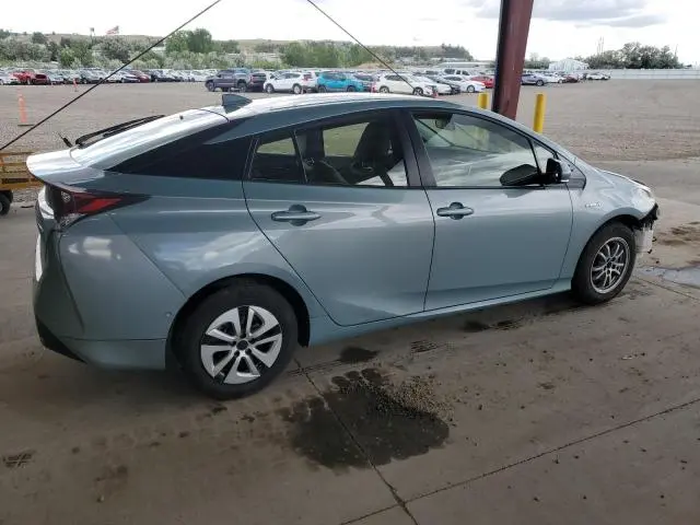 2017 TOYOTA PRIUS   