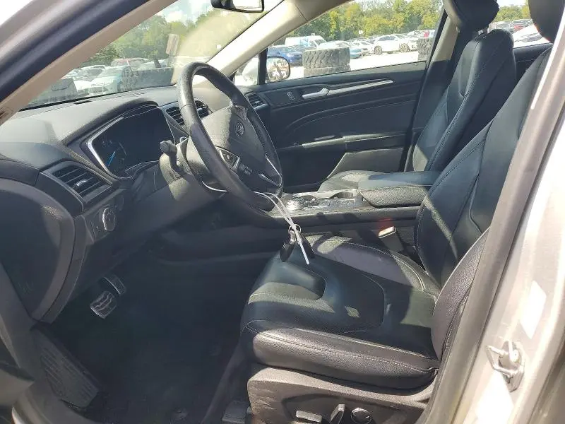 2017 FORD FUSION TITANIUM HEV  