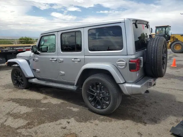 2021 JEEP WRANGLER UNLIMITED SAHARA  