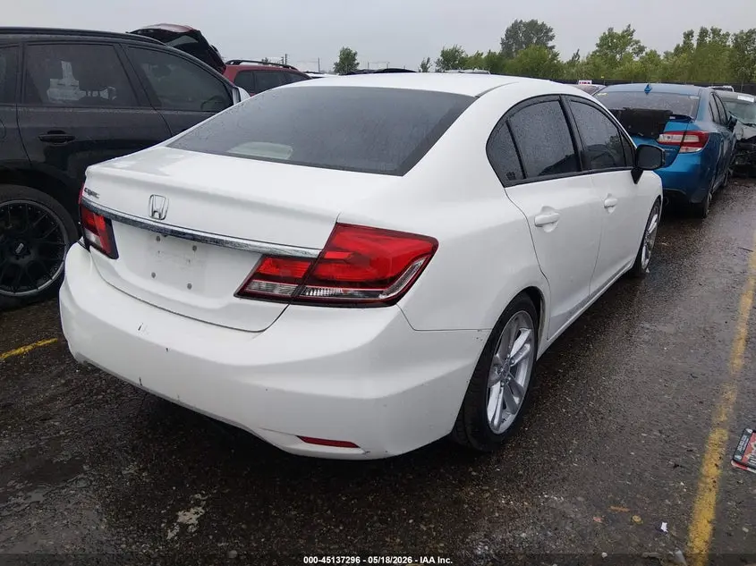 2013 HONDA CIVIC LX
