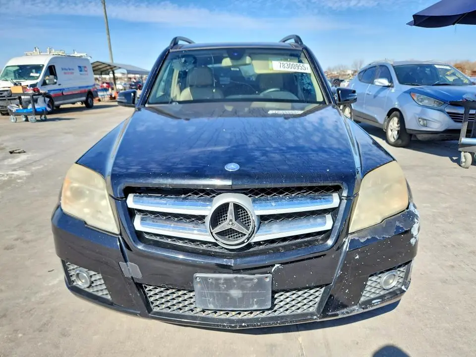2010 MERCEDES-BENZ GLK 350 4MATIC  
