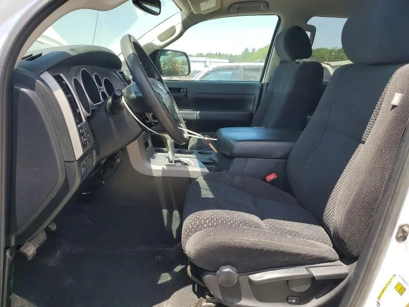 2012 TOYOTA TUNDRA CREWMAX SR5  