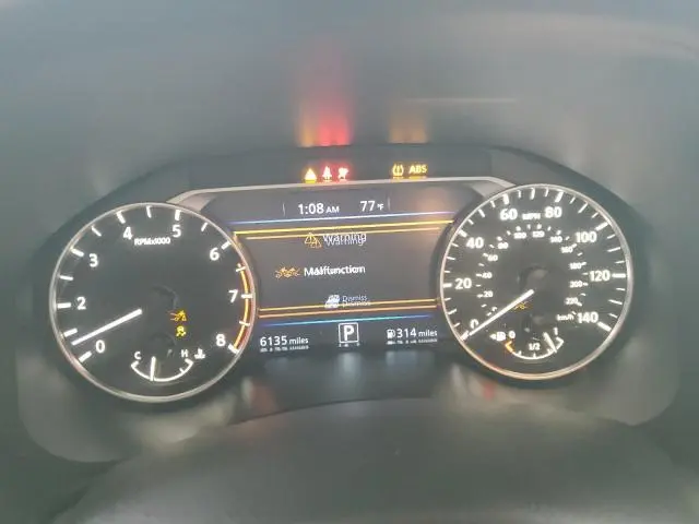 2025 NISSAN ALTIMA SV  