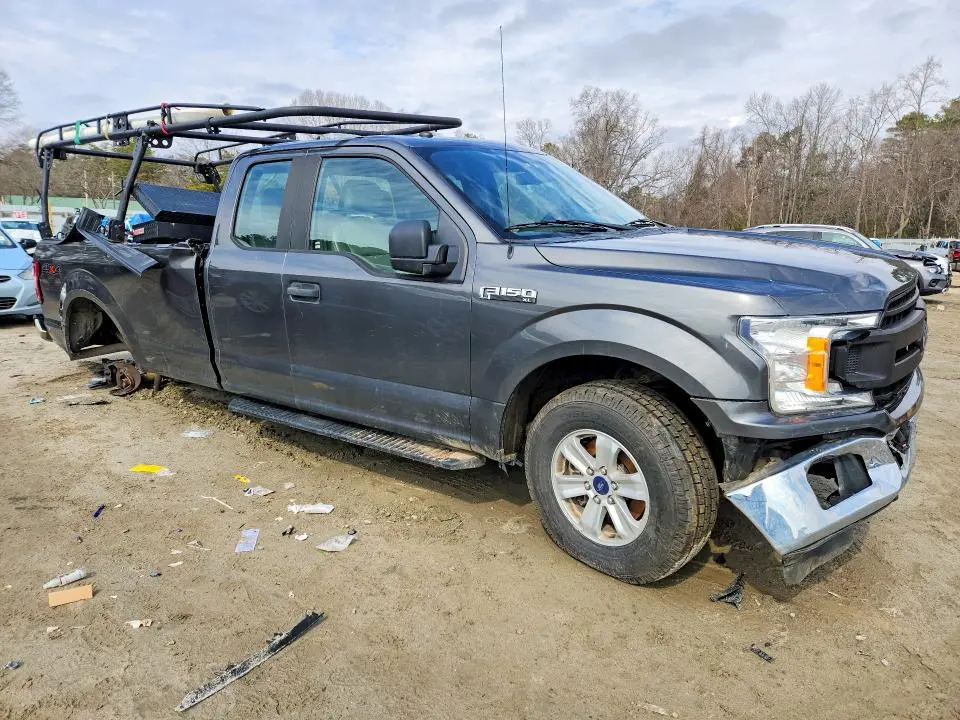 2019 FORD F150 SUPER CAB  