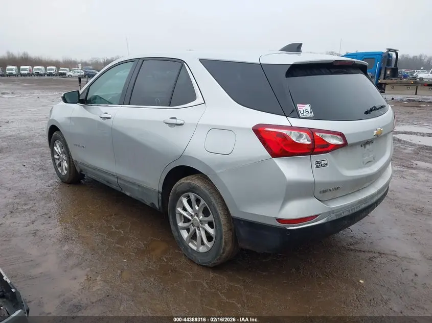 2020 CHEVROLET EQUINOX FWD LT 1.5L TURBO
