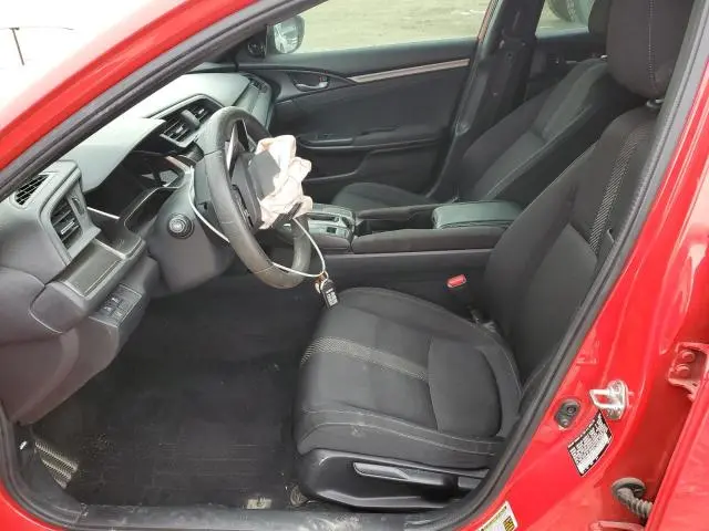 2019 HONDA CIVIC EX  