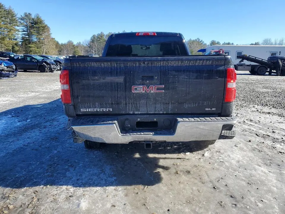2018 GMC SIERRA K1500 SLE  