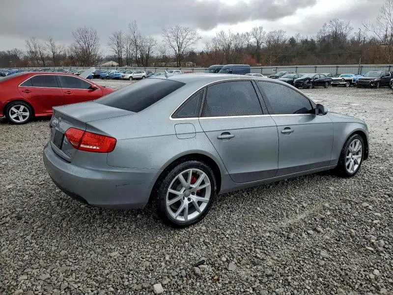 2011 AUDI A4 PREMIUM PLUS  