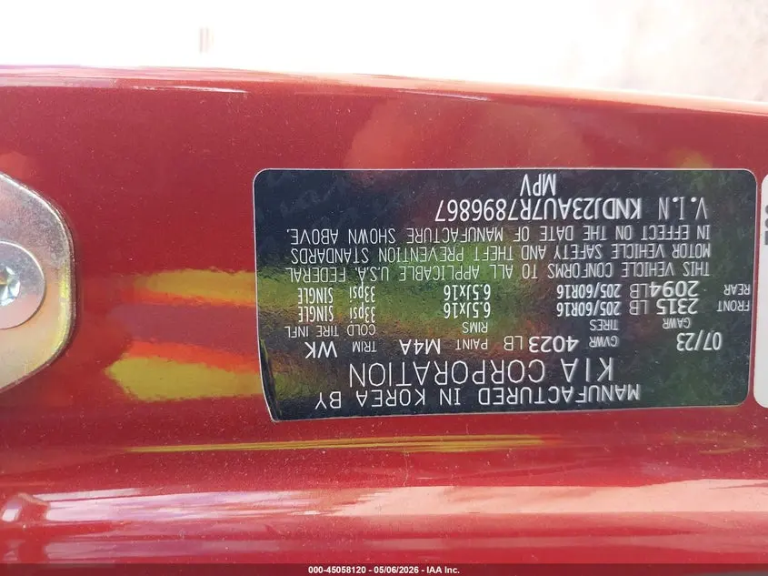 2024 KIA SOUL LX