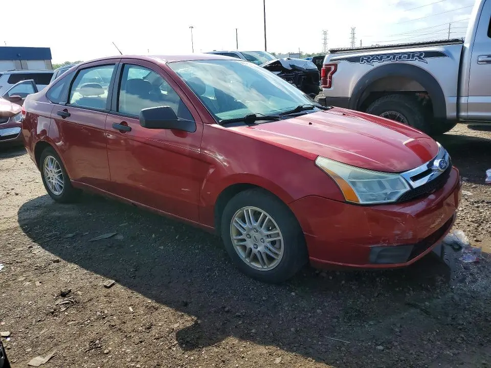 2011 FORD FOCUS SE  