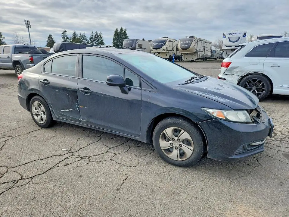 2013 HONDA CIVIC LX  