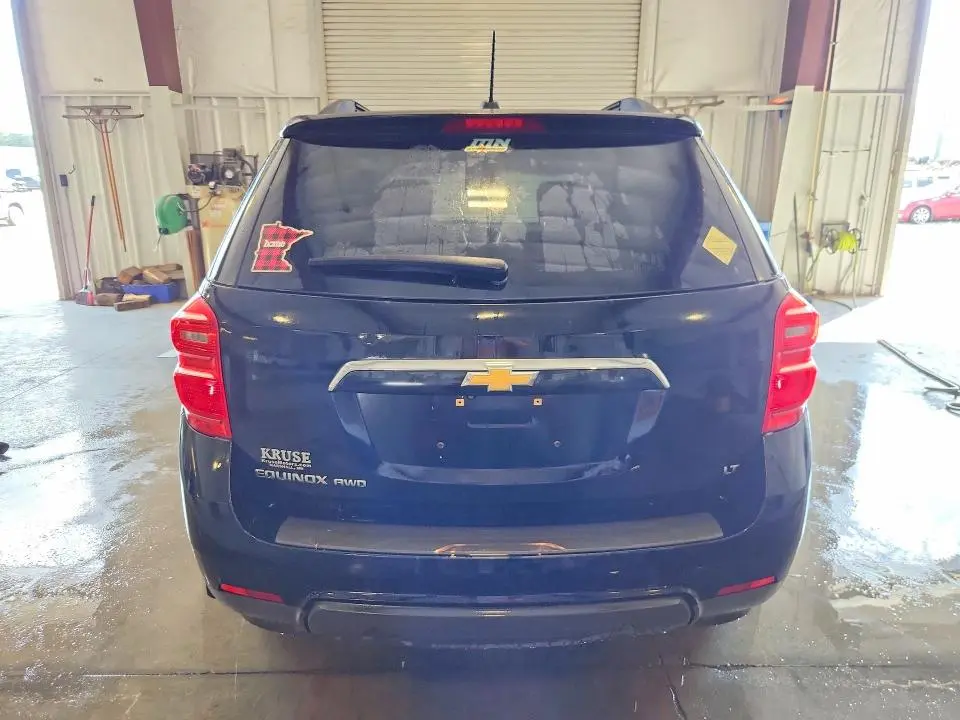 2017 CHEVROLET EQUINOX LT  