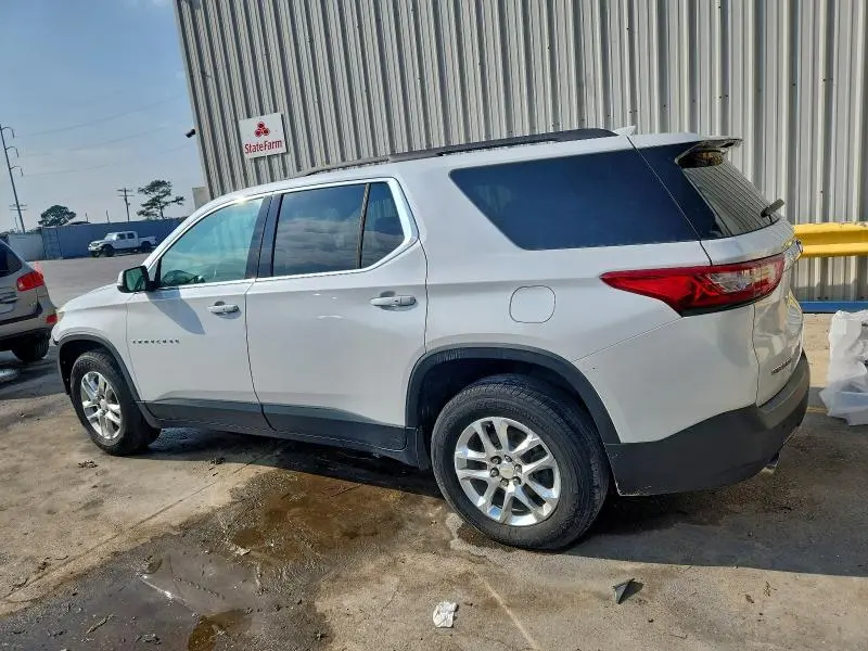 2021 CHEVROLET TRAVERSE LT  