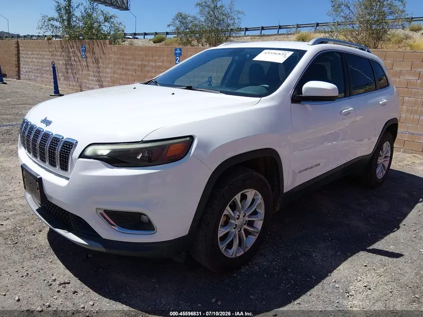 2019 JEEP CHEROKEE LATITUDE 4X4