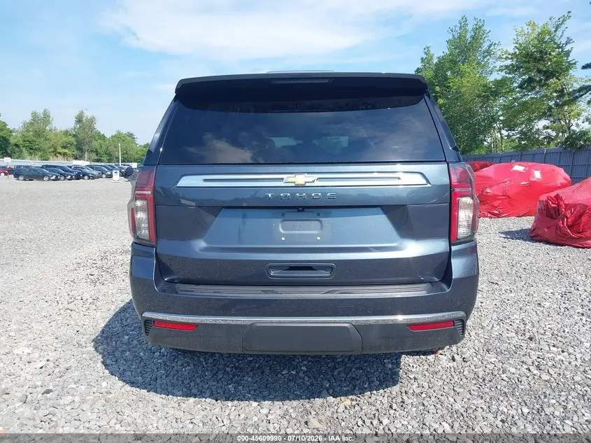 2021 CHEVROLET TAHOE 2WD LS