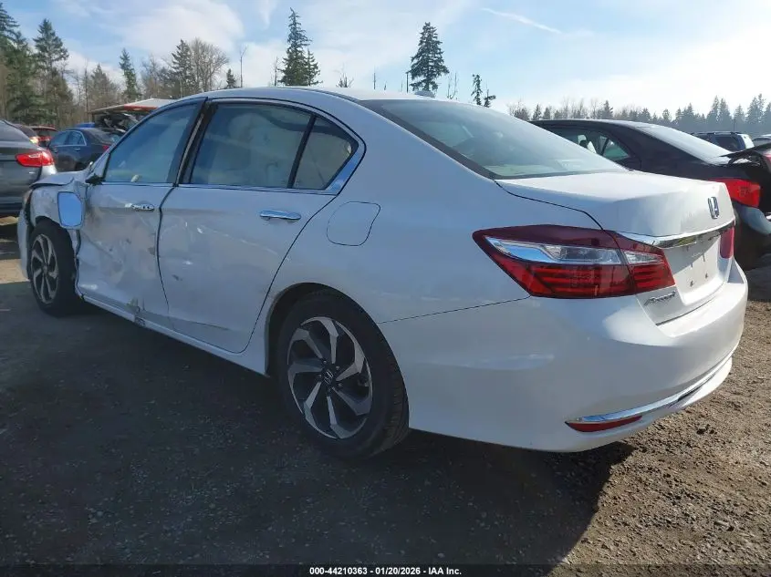 2017 HONDA ACCORD EX-L