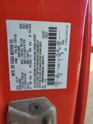 2020 FORD TRANSIT CONNECT XL  