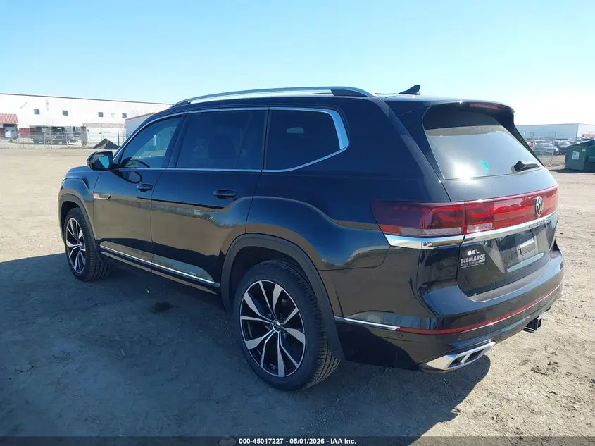 2024 VOLKSWAGEN ATLAS 2.0T SEL PREMIUM R-LINE