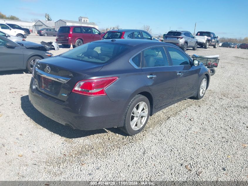 2013 NISSAN ALTIMA 2.5 SL