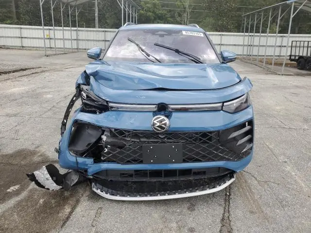 2025 VOLKSWAGEN TIGUAN SEL R-LINE BLACK  