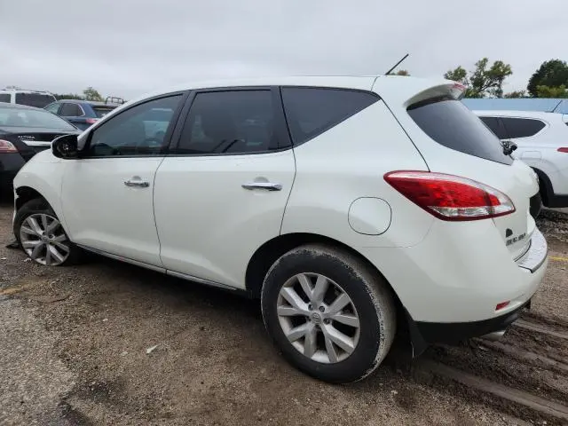 2011 NISSAN MURANO S  