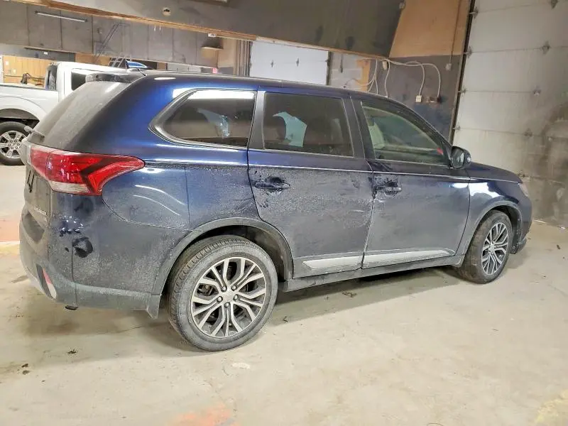 2018 MITSUBISHI OUTLANDER SE  