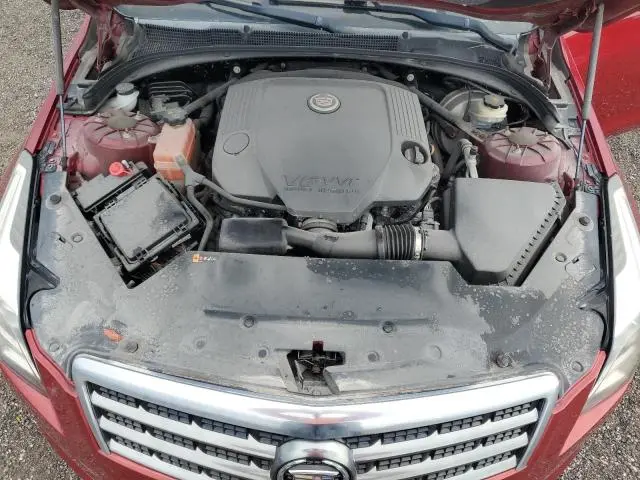 2013 CADILLAC ATS LUXURY