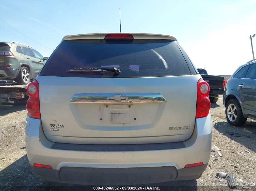 2012 CHEVROLET EQUINOX LS