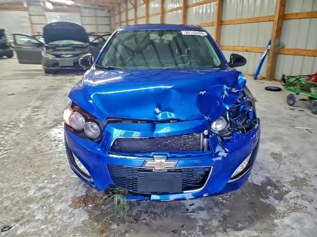 2016 CHEVROLET SONIC RS  