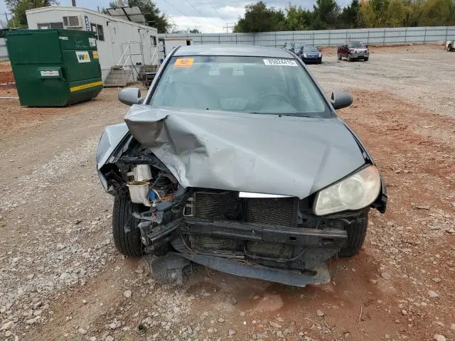 2010 HYUNDAI ELANTRA BLUE  